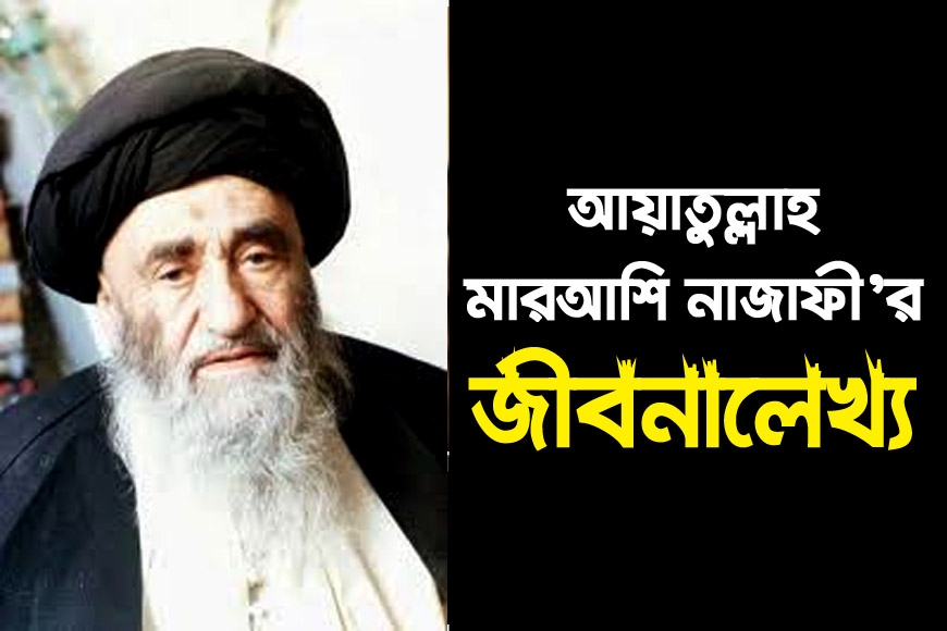আয়াতুল্লাহ মারআশি নাজাফী’র জীবনালেখ্য