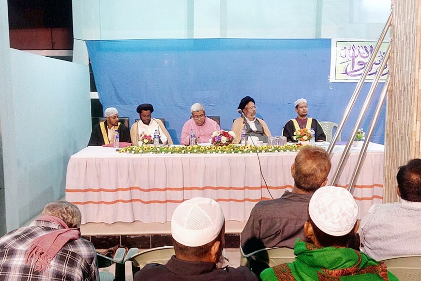 খুলনায় পবিত্র ঈদে মিলাদুন্নবী (সাঃ) ও ইসলামি ঐক্য সপ্তাহ পালিত ২০১৮