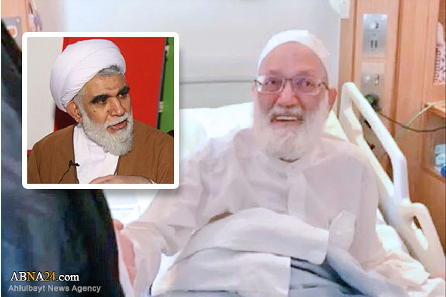 Secretary General of AhlulBayt World Assembly, Sheikh Isa Qassim hold phone conversation