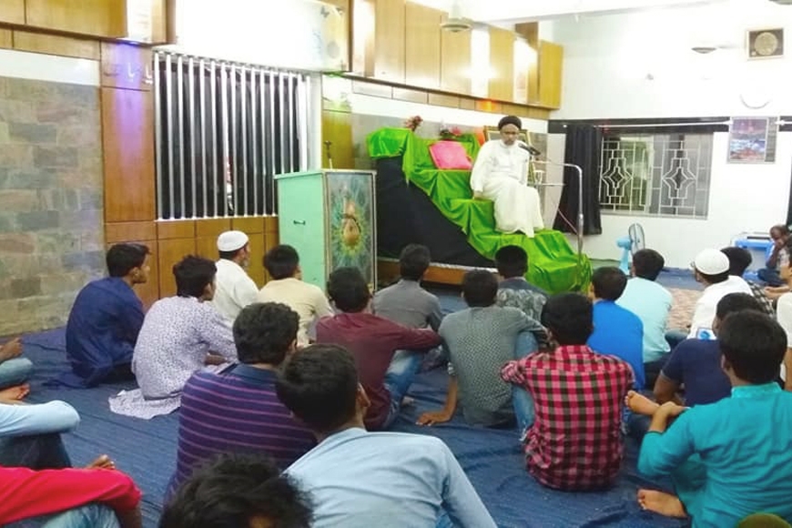 THE HOLY BIRTHDAY OF HAZRAT IMAM HASAN (A.S.) OBSERVED IN KHULNA