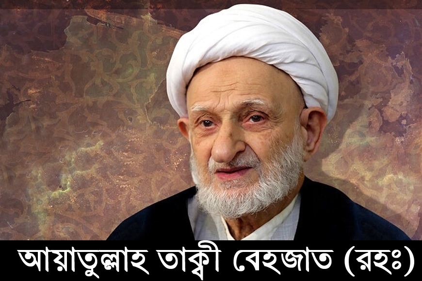 আয়াতুল্লাহ বেহজাত (রহঃ) ও বাহাউদ্দিন এর সানিধ্যে একদিন