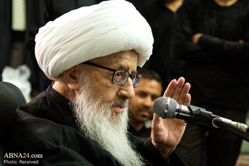 Grand Ayatollah Vahid Khorasani: Any aggression against even one inch of a Sunni nation, duty of all Shia Muslims to defend