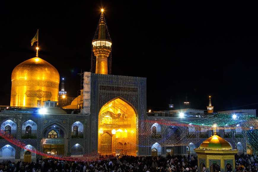 ইমাম রেজা (আ.)’র মাজারের সংক্ষিপ্ত পরিচিতি