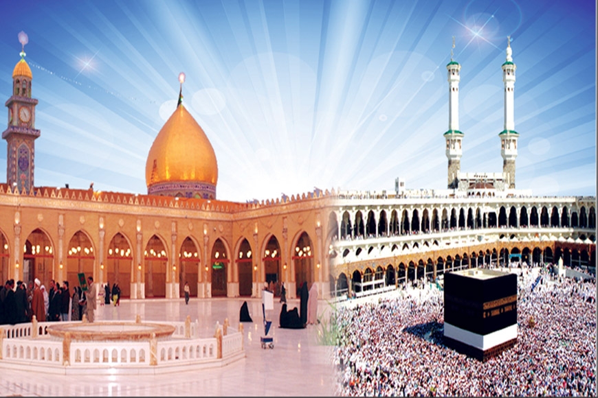 জীবনের শুরুও আল্লাহর ঘরে, জীবনের পরিসমাপ্তিও আল্লাহর ঘরে